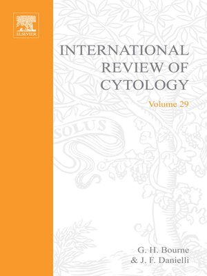cover image of International Review of Cytology, Volume 29
